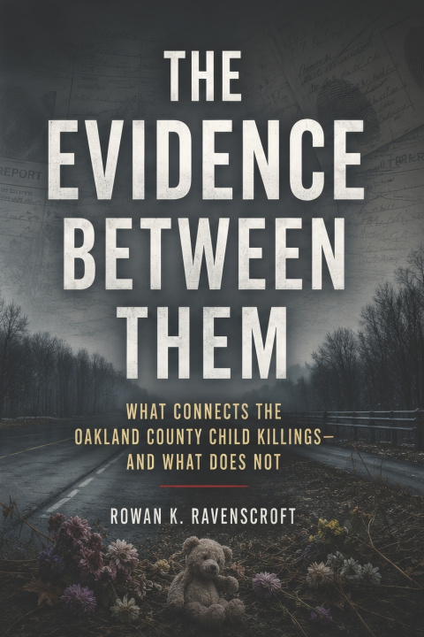 Książka The Evidence Between Them Rowan K. Ravenscroft