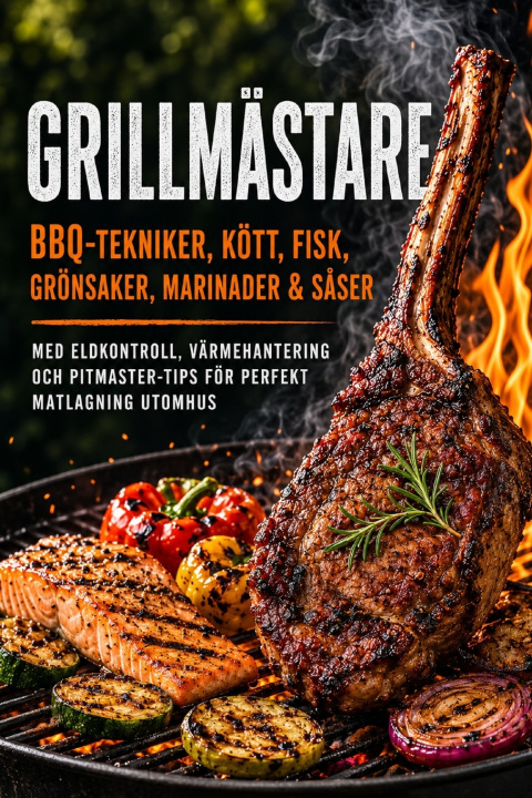 Книга Grillmästare Olivia Romero