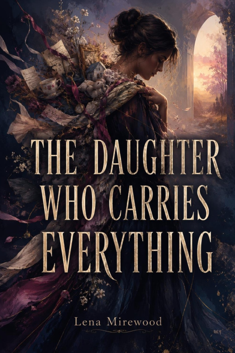 Książka THE DAUGHTER WHO CARRIES EVERYTHING Lena Mirewood