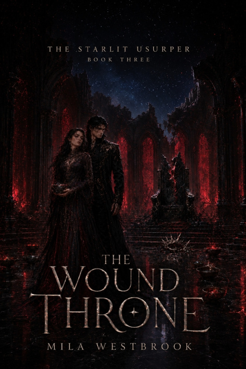 Boek The Wound Throne Mila Westbrook
