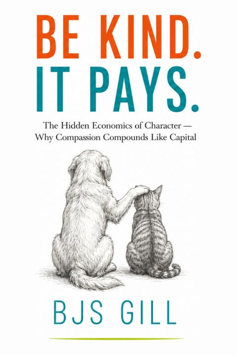 Книга Be Kind. It Pays. BJS GILL