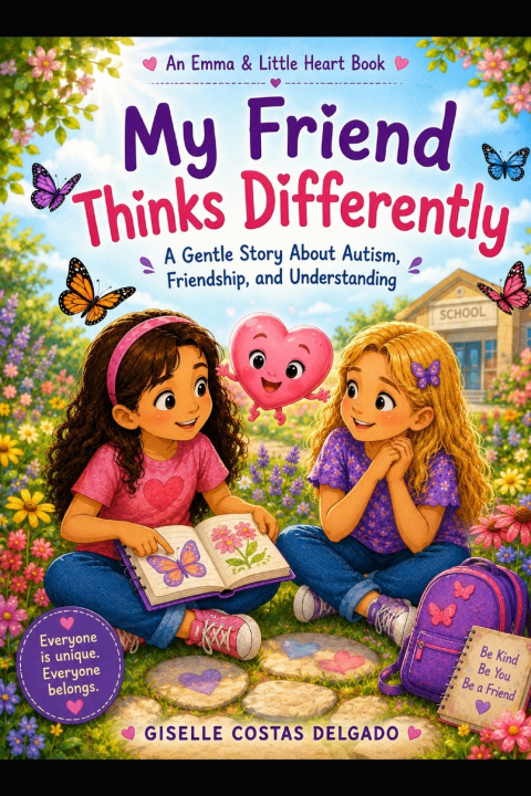 Книга My Friend Thinks Differently Giselle Costas-Delgado