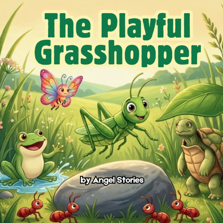Kniha The Playful Grasshopper Angel Stories