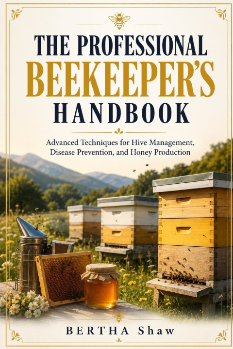Βιβλίο The professional beekeeper's handbook Bertha Shaw