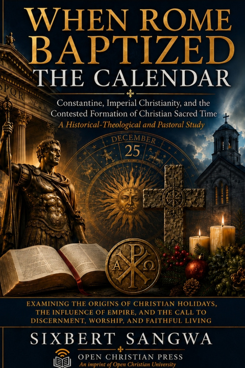 Könyv WHEN ROME BAPTIZED THE CALENDAR Sixbert SANGWA