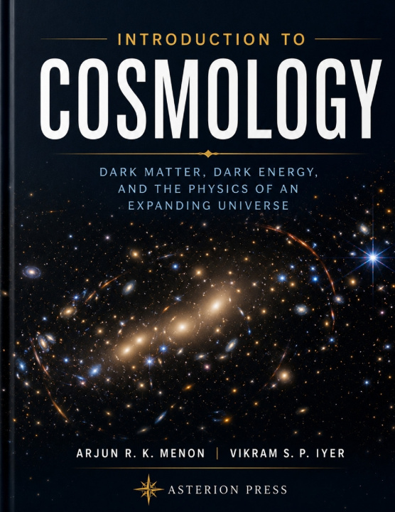 Kniha INTRODUCTION TO COSMOLOGY Vikram S. P. Iyer