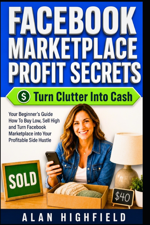 Kniha Facebook Marketplace Profit Secrets Alan Highfield