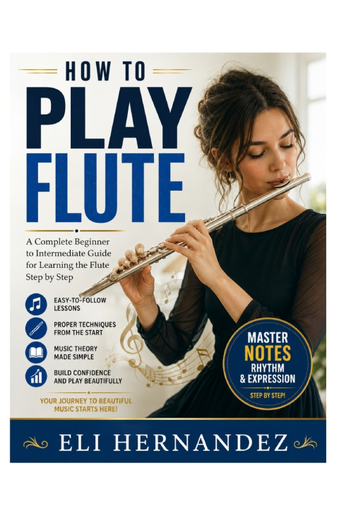 Książka How to Play Flute Eli Hernandez