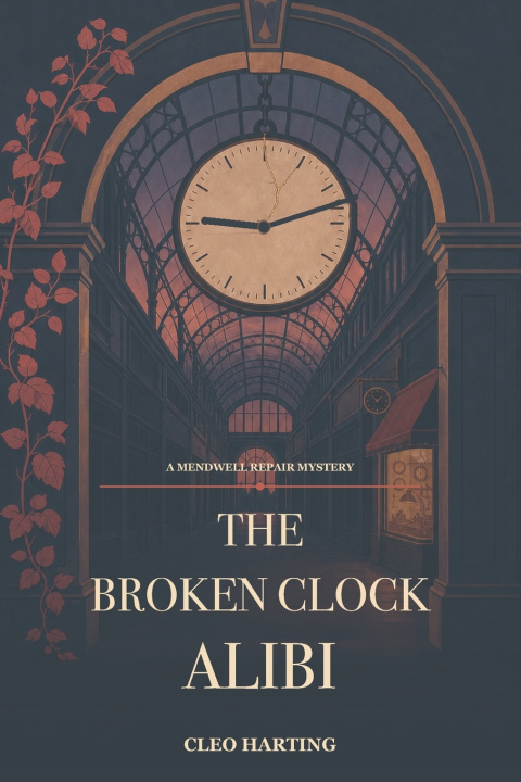 Kniha The Broken Clock Alibi Cleo Harting