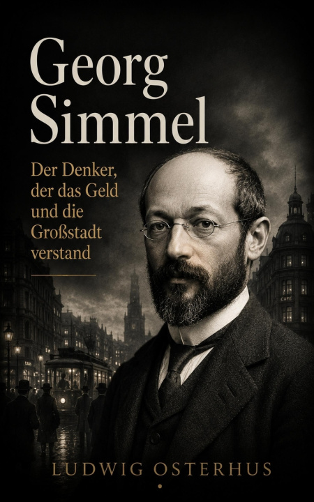 Książka Georg Simmel Ludwig Osterhus