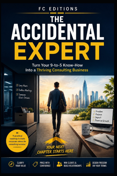Livro The Accidental Expert Facundo Casañas