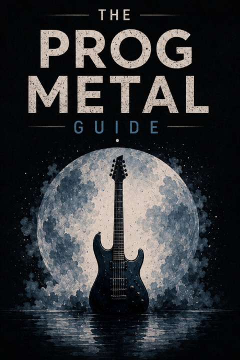 Könyv The Prog Metal Guide Erik Sondergaard