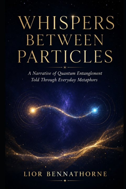 Книга WHISPERS BETWEEN PARTICLES Lior Bennathorne