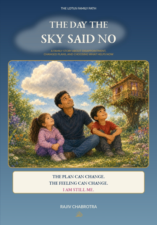 Boek The Day the Sky Said No Rajiv Chabrotra