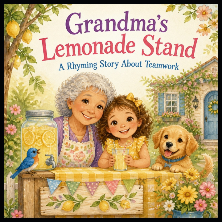 Kniha Grandma's Lemonade Stand MVD Publications