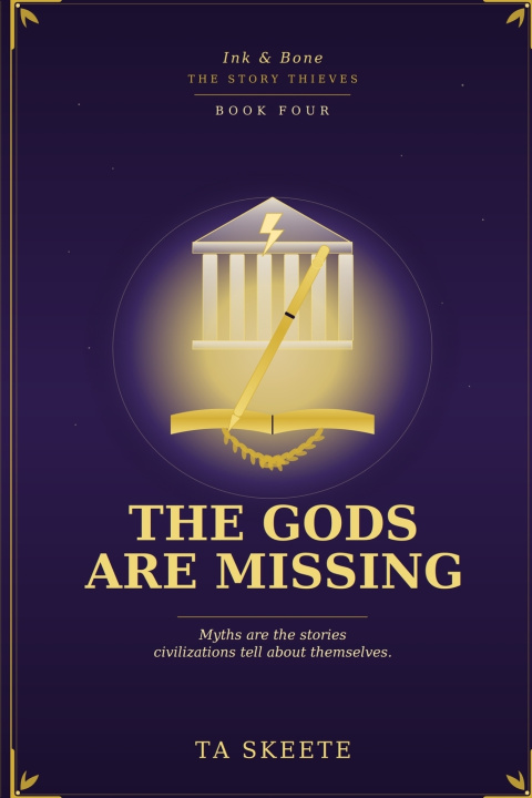 Kniha The Gods Are Missing TA Skeete