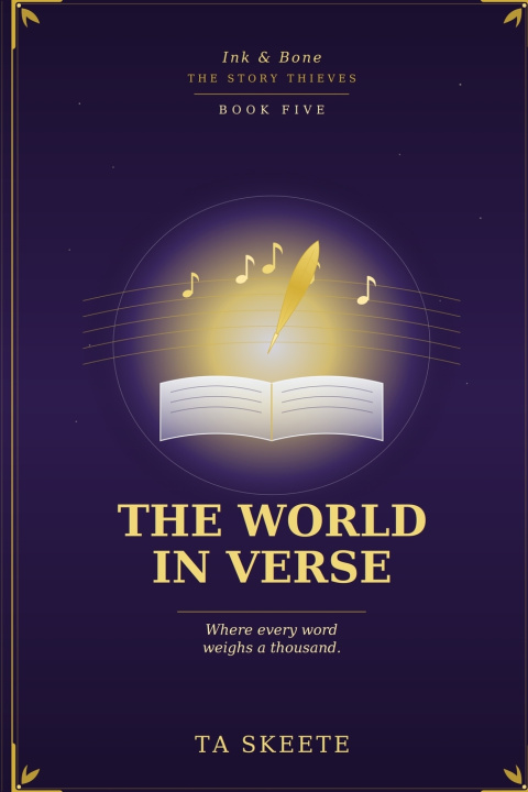 Buch The World in Verse TA Skeete