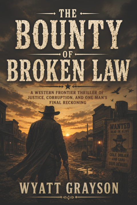 Kniha The Bounty of Broken Law Wyatt Grayson