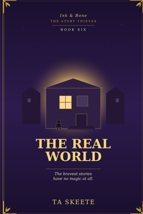 Книга The Real World TA Skeete