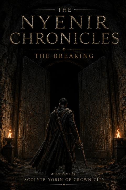 Buch The Nyenir Chronicles Scolyte Yorin of Crown City