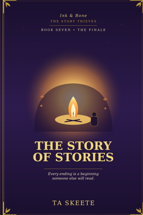 Livro The Story of Stories TA Skeete