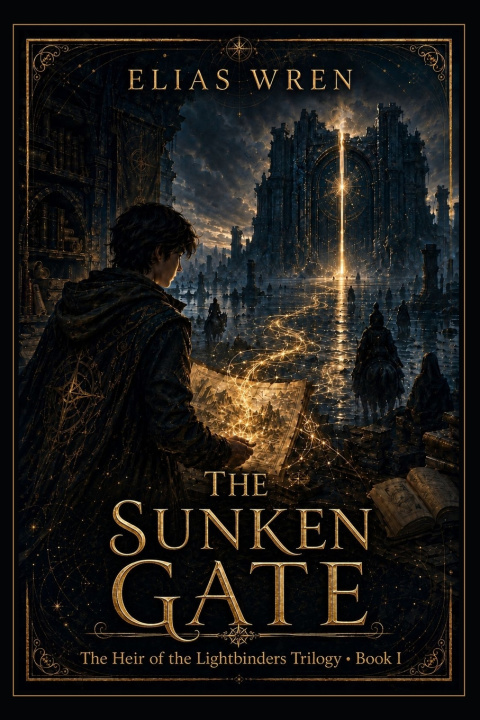 Buch The Sunken Gate Elias Wren