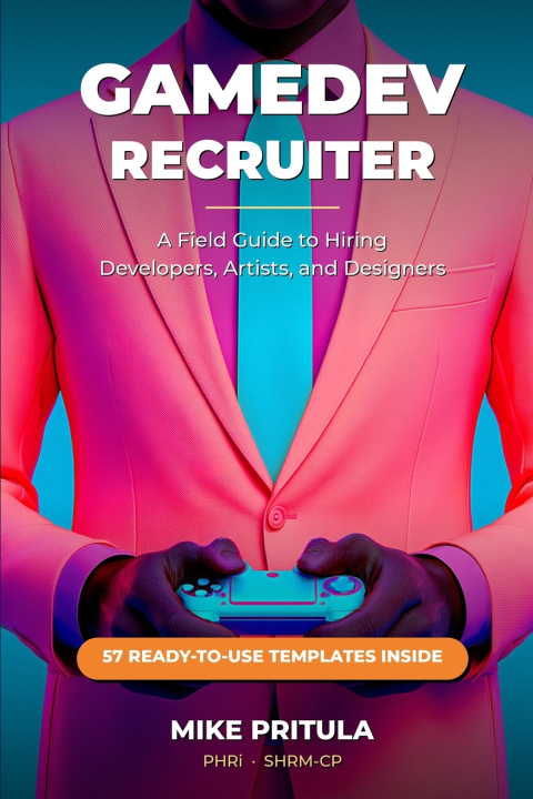 Książka GameDev Recruiter Mike Pritula