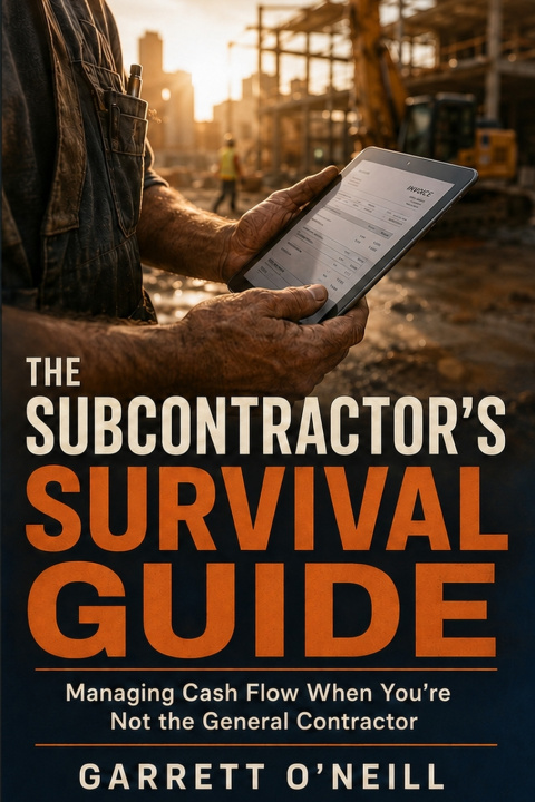 Könyv THE SUBCONTRACTOR'S SURVIVAL GUIDE Garrett O' Neill