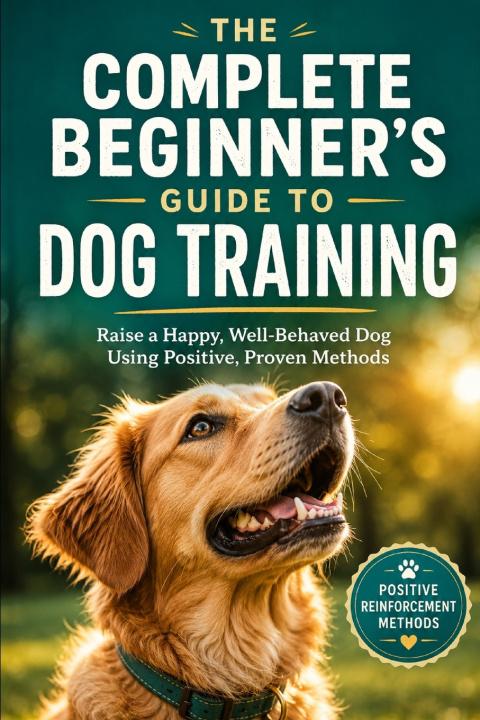 Könyv The Complete Beginner's Guide to Dog Training kevin lacura