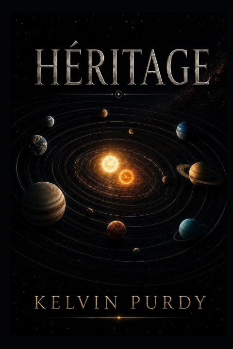 Boek HÉRITAGE Kelvin Purdy