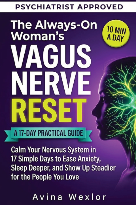 Buch The Always-On Woman's Vagus Nerve Reset Avina Wexlor