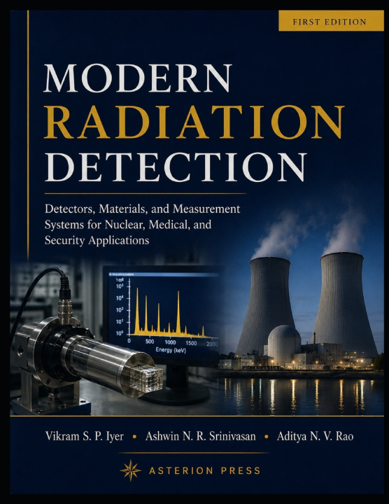 Książka MODERN RADIATION DETECTION Aditya N. V. Rao