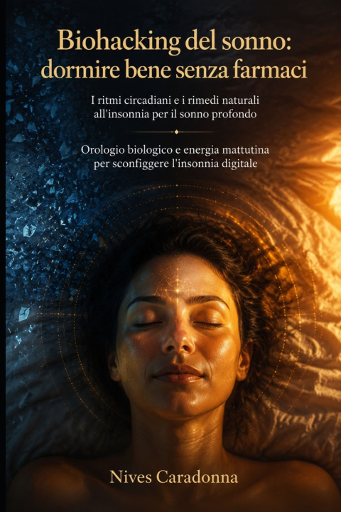 Книга Biohacking del sonno Nives Caradonna