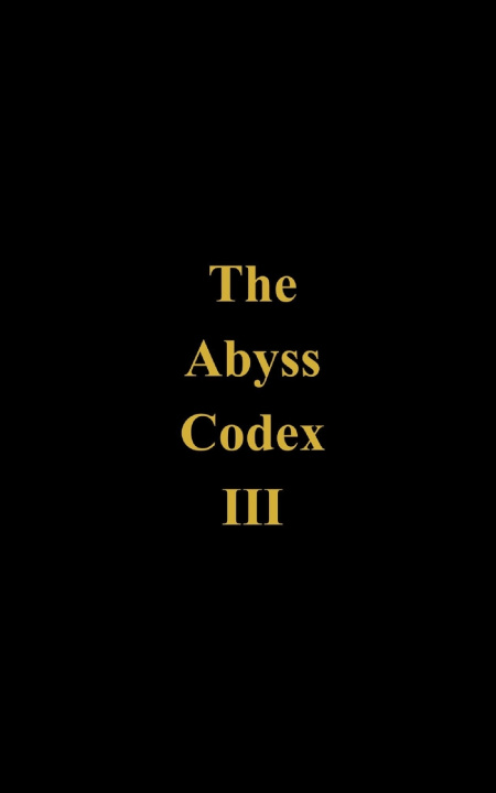 Buch The Abyss Codex 3 Sakshar Gupta