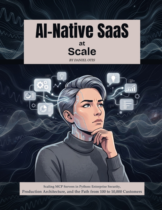 Kniha AI-Native SaaS at Scale Akoji Barnabas