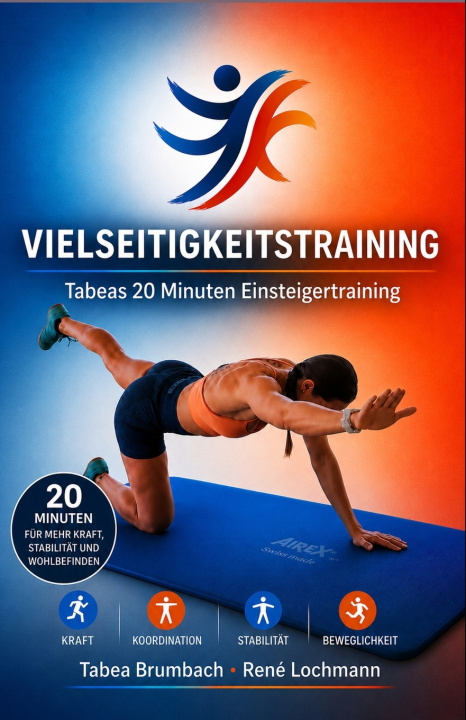 Kniha Vielseitigkeitstraining. Tabea Brumbach