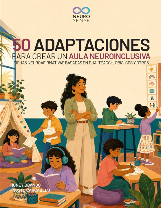 Carte 50 Adaptaciones para crear un aula neuroinclusiva Fausto Carcabelo