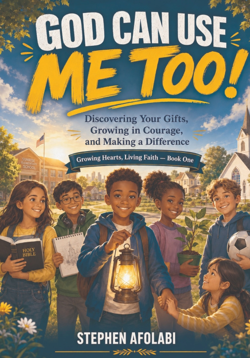 Книга God can use me too Stephen Afolabi