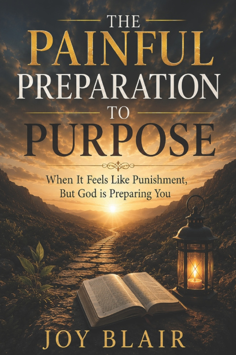 Knjiga The Painful Preparation to Purpose JOY BLAIR