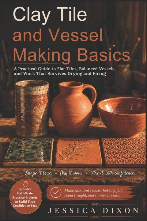 Книга Clay Tile and Vessel Making Basics Jessica Dixon