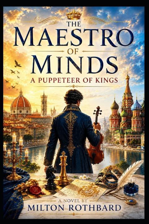 Książka The Maestro of Minds Milton Rothbard