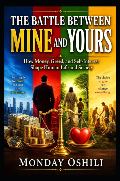 Buch THE BATTLE BETWEEN MINE AND YOURS Monday Oshili