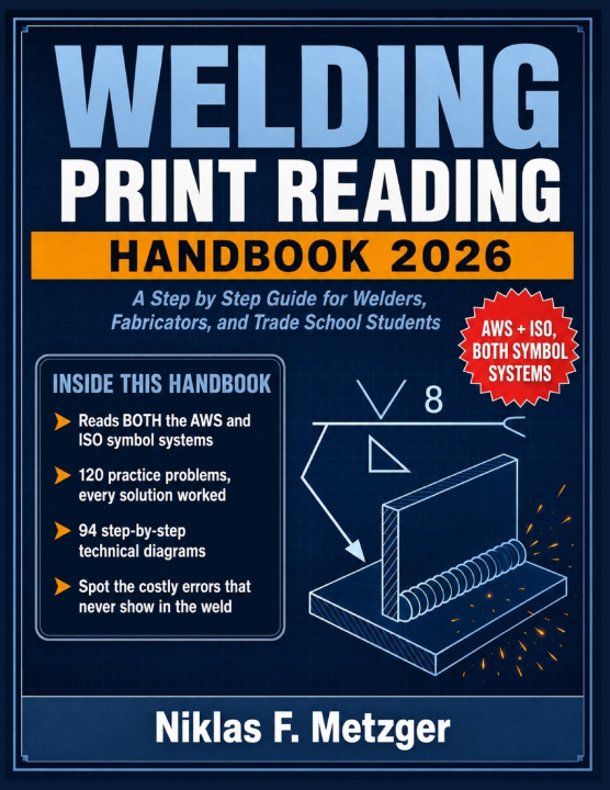 Carte Welding Print Reading Handbook Niklas F. Metzger