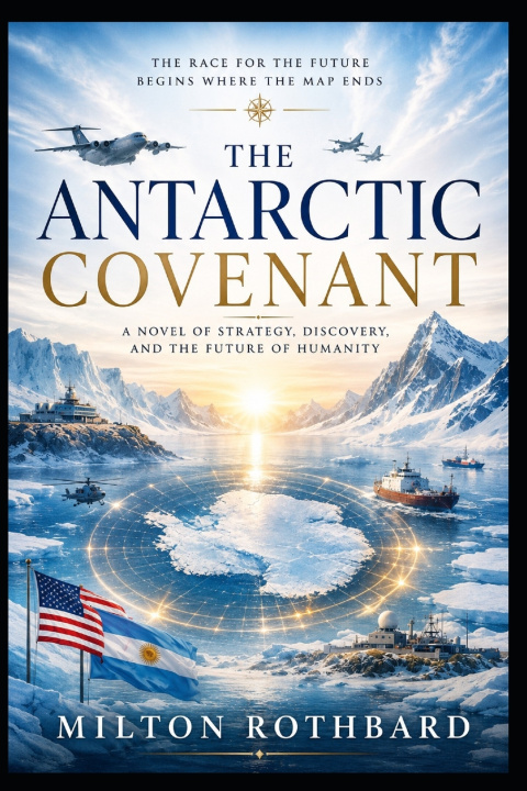 Könyv The Antarctic Covenant Milton Rothbard