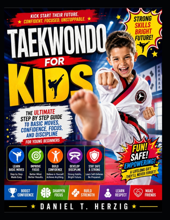 Boek Taekwondo For Kids Daniel T. Herzig