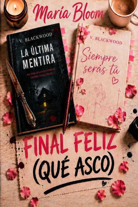 Książka FINAL FELIZ (QUE ASCO) MARIA BLOOM