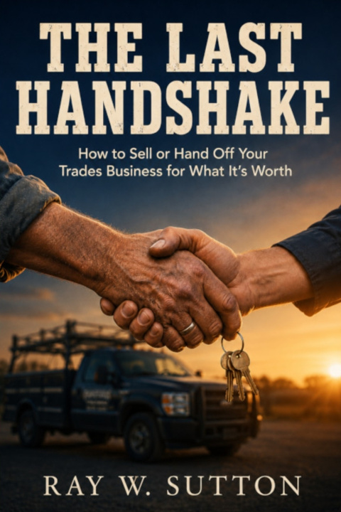 Книга The Last Handshake Ray W. Sutton