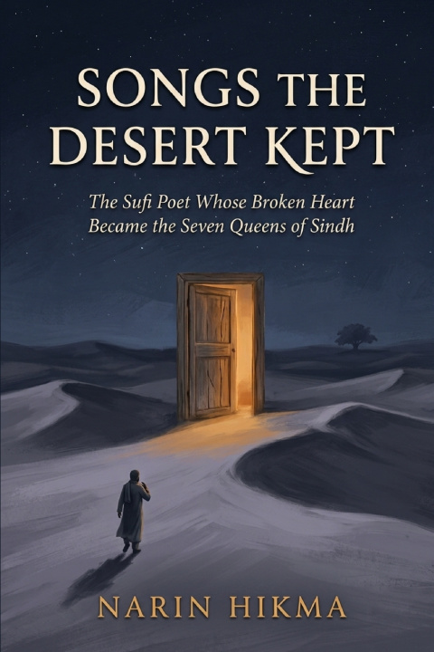 Buch Songs the Desert Kept Narin Hikma