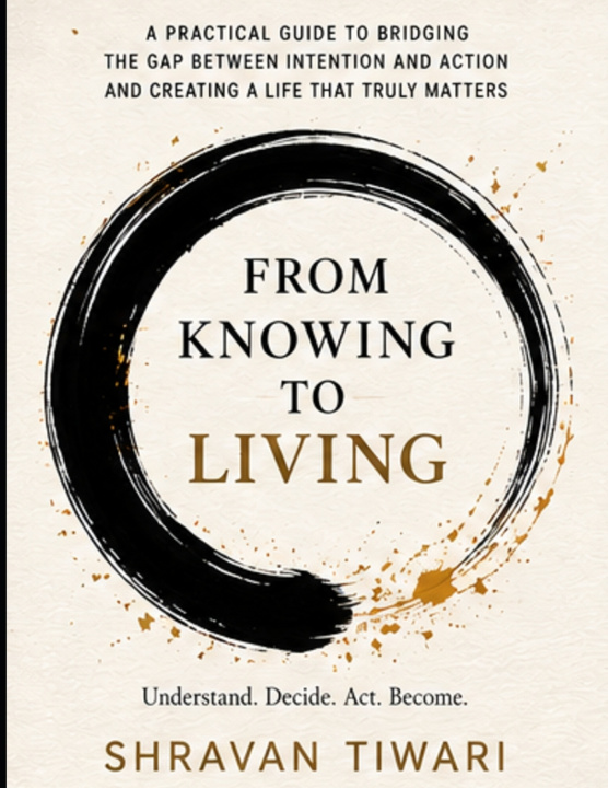 Książka From Knowing to Living Shravan Tiwari