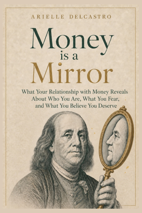 Książka Money is a Mirror Arielle Delcastro